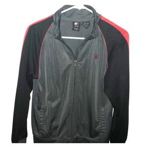 Crew Neck Zip Up Hoodie